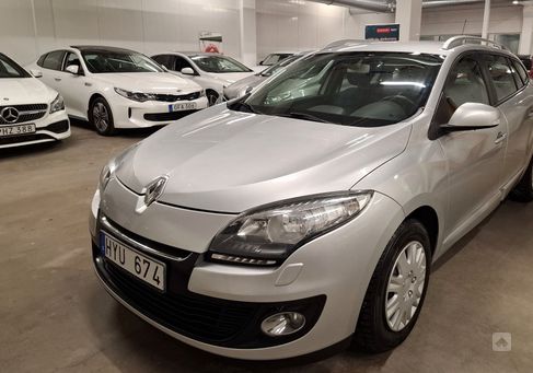 Renault Megane, 2014