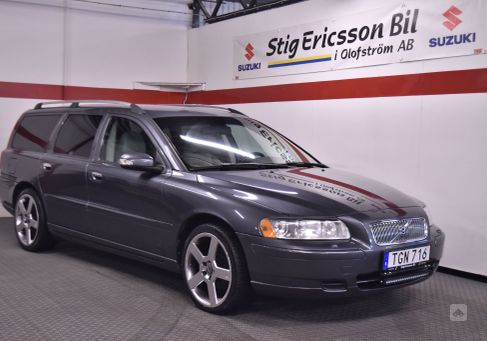 Volvo V70, 2007