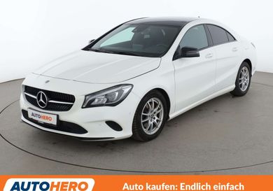 Mercedes-Benz CLA 200, 2018