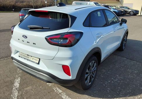 Ford Puma, 2025