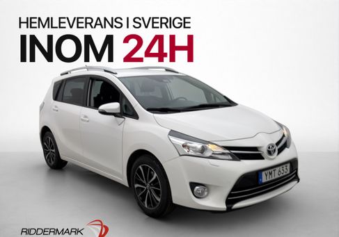 Toyota Verso, 2017