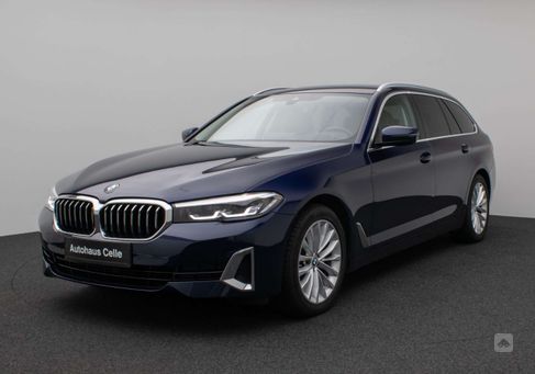 BMW 520, 2022