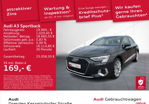 Audi A3, 2023 2