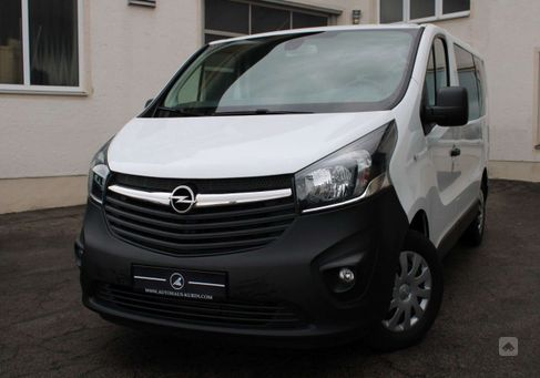 Opel Vivaro, 2018