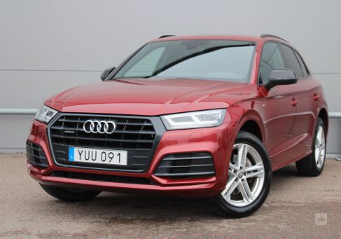 Audi Q5, 2018