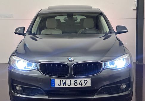 BMW 320 Gran Turismo, 2016