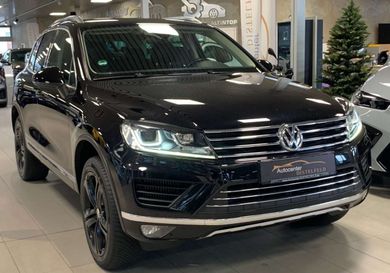 Volkswagen Touareg, 2018