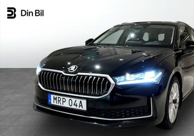 Skoda Superb, 2025