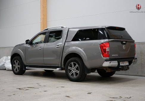 Nissan Navara, 2017