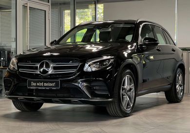 Mercedes-Benz GLC 220, 2018