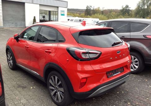 Ford Puma, 2020