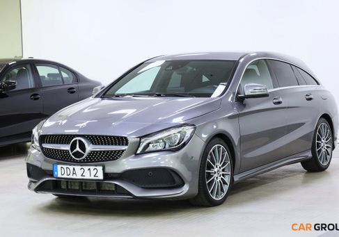 Mercedes-Benz CLA 220 Shooting Brake, 2018