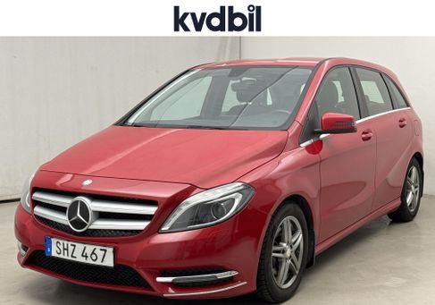 Mercedes-Benz B 180, 2015