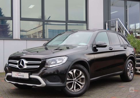 Mercedes-Benz GLC 220, 2018