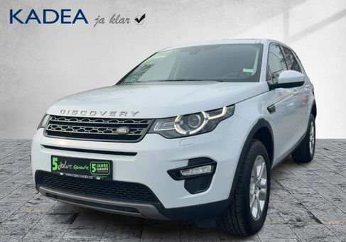 Land Rover Discovery Sport, 2019