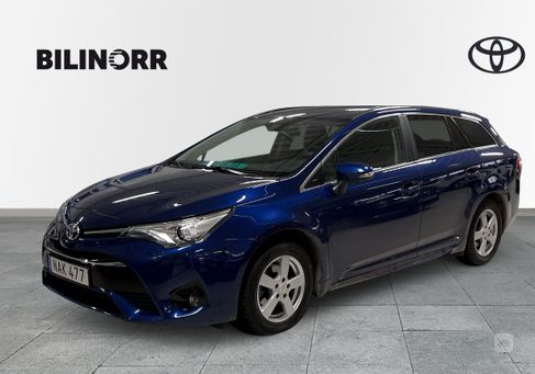 Toyota Avensis, 2016