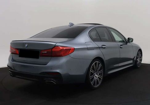 BMW 530, 2018