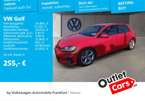 Volkswagen Golf, 2019