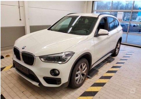 BMW X1, 2018