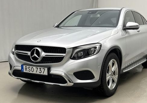 Mercedes-Benz GLC 220, 2017