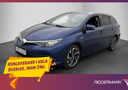 Toyota Auris Touring Sports, 2016