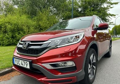 Honda CR-V, 2017
