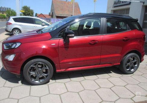 Ford EcoSport, 2019