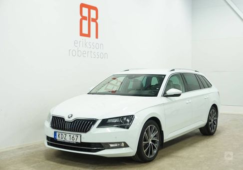 Skoda Superb, 2016