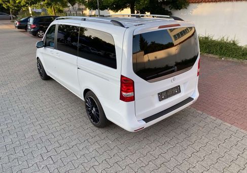 Mercedes-Benz V 220, 2017