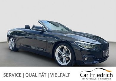 BMW 420, 2019