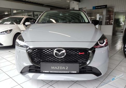 Mazda 2, 2024