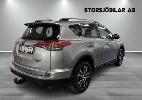 Toyota RAV 4, 2018