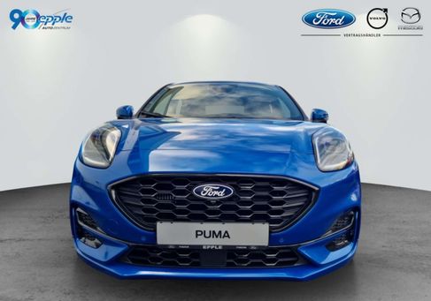 Ford Puma, 2025