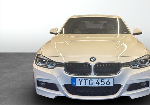 BMW 320, 2018