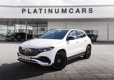 Mercedes-Benz EQA, 2025
