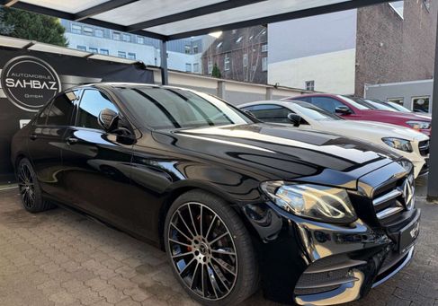 Mercedes-Benz E 220, 2018