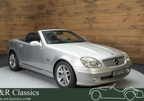 Mercedes-Benz SLK 200, 2003