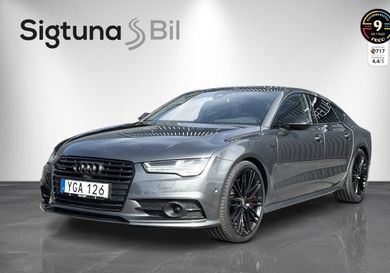 Audi A7, 2017