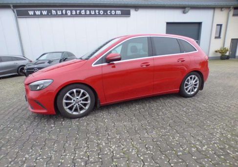 Mercedes-Benz B 200, 2019