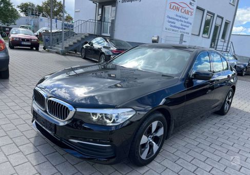 BMW 520, 2017