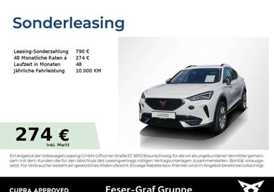 Cupra Formentor, 2024