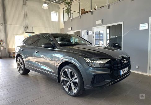 Audi Q8, 2020