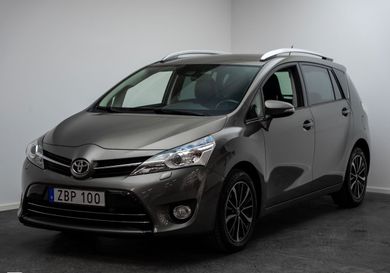 Toyota Verso, 2017
