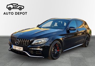 Mercedes-Benz C 63 AMG, 2020
