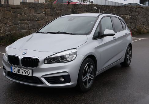 BMW 218 Active Tourer, 2015