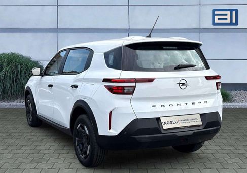 Opel Frontera, 2025 3