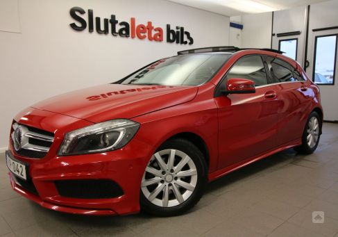 Mercedes-Benz A 180, 2015