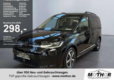 Volkswagen Caddy, 2021