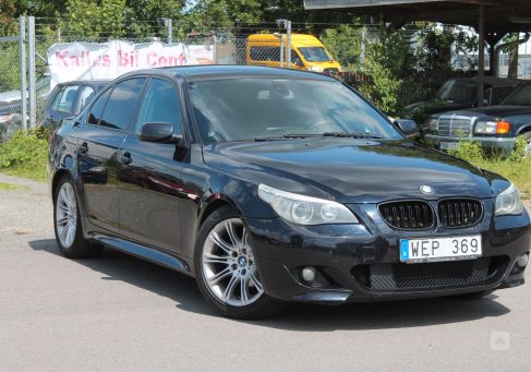 BMW 525, 2005
