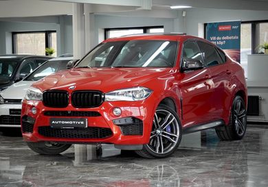 BMW X6 M, 2018